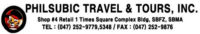 Philsubic Travel and Tours Inc.